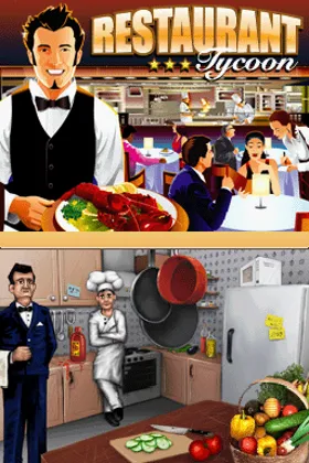 Restaurant Tycoon (Europe) (En,Fr,De,Es,It,Nl) screen shot title
